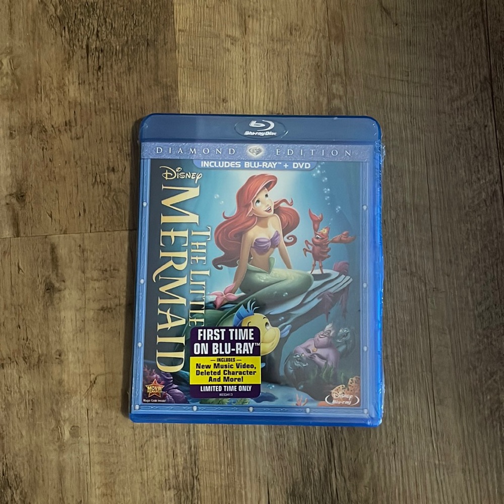 The little Mermaid Diamond Edition